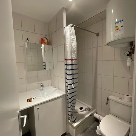 2 Pieces Cosy - Fond De Cour - Saint-denis Apartamento Saint-Denis-en-Margeride